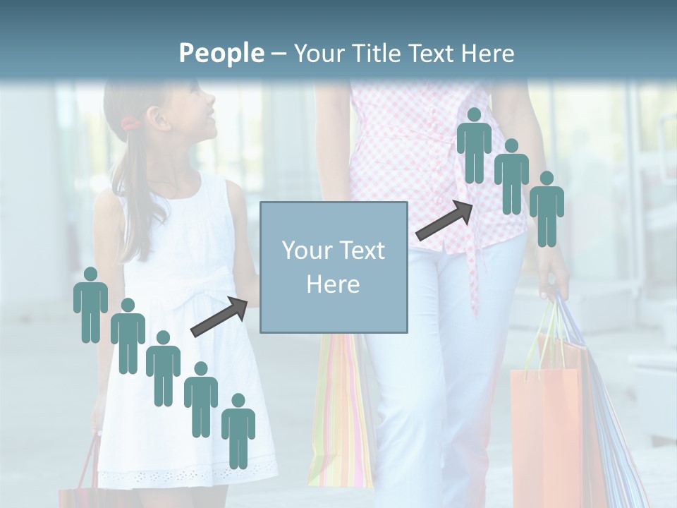 Buyer Sale Shopping PowerPoint Template