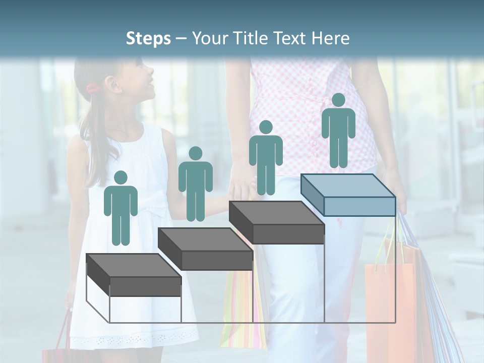 Buyer Sale Shopping PowerPoint Template