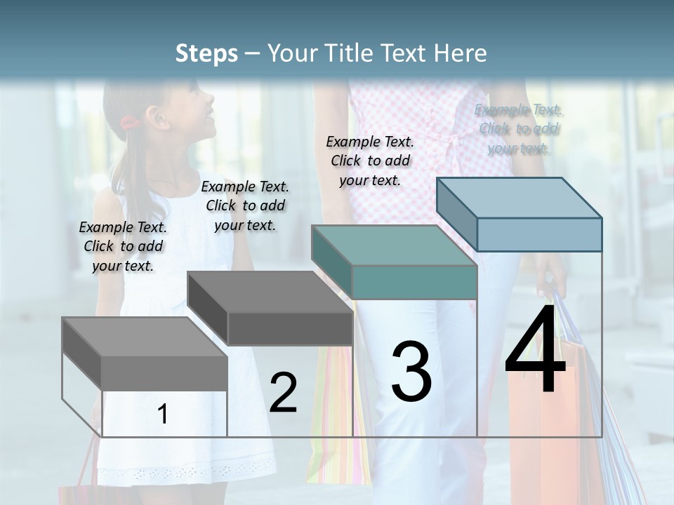 Buyer Sale Shopping PowerPoint Template