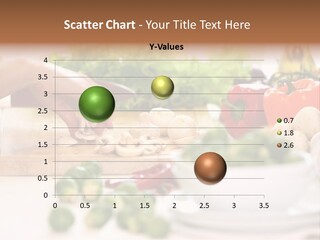 Color Vegetable Nature PowerPoint Template