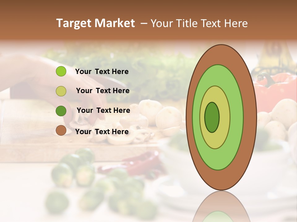 Color Vegetable Nature PowerPoint Template