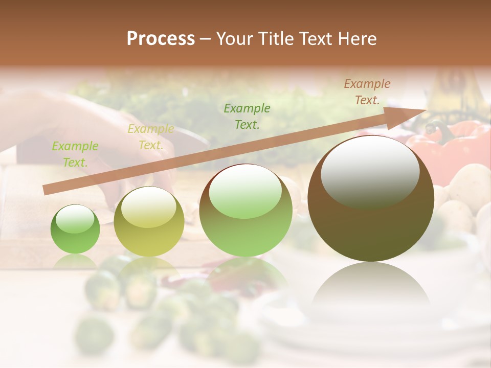 Color Vegetable Nature PowerPoint Template