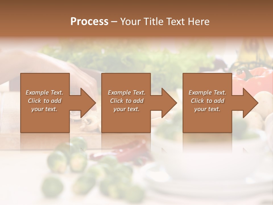 Color Vegetable Nature PowerPoint Template