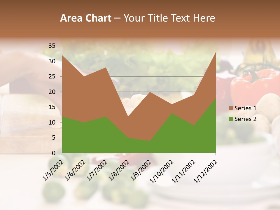Color Vegetable Nature PowerPoint Template