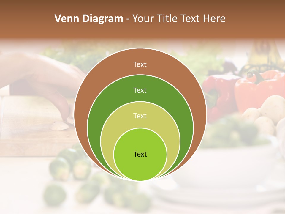 Color Vegetable Nature PowerPoint Template
