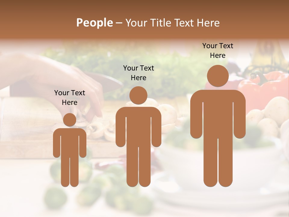 Color Vegetable Nature PowerPoint Template