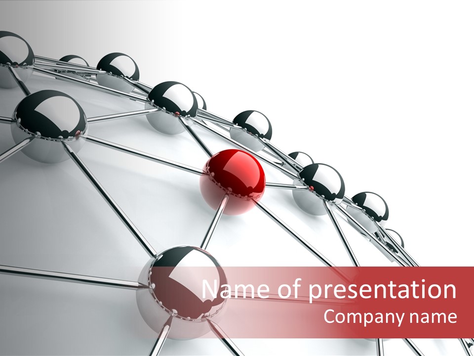 Blog Metal Team PowerPoint Template