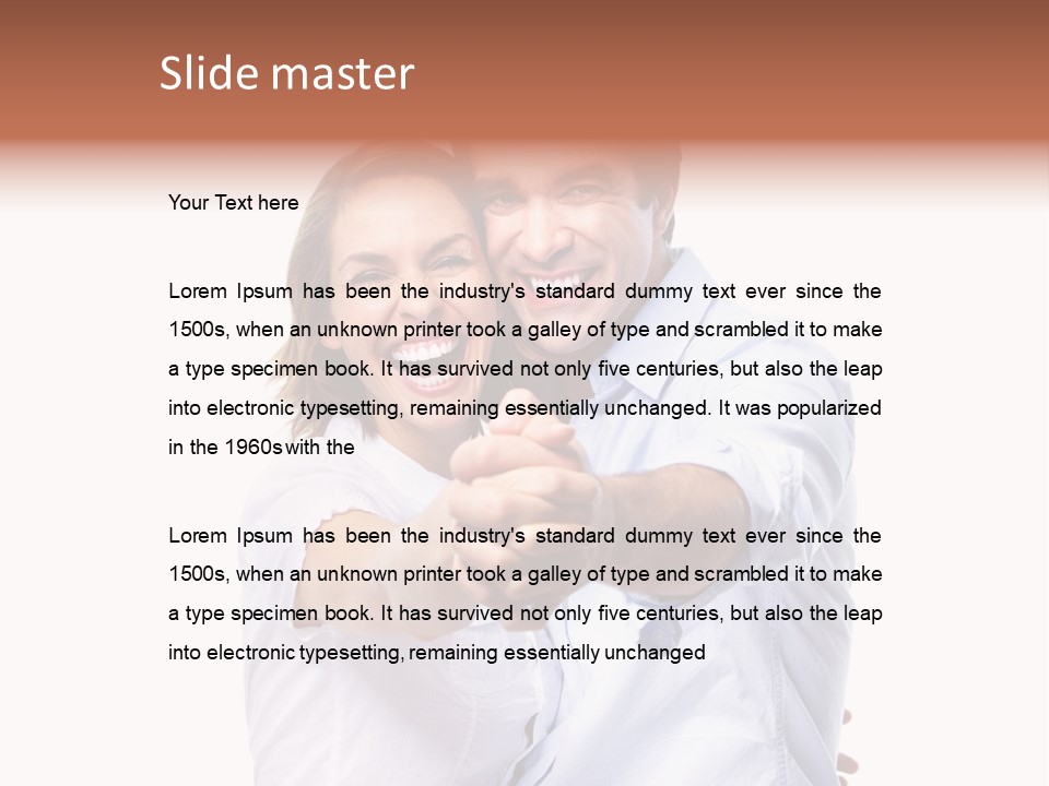 Studio Handsome Loving PowerPoint Template