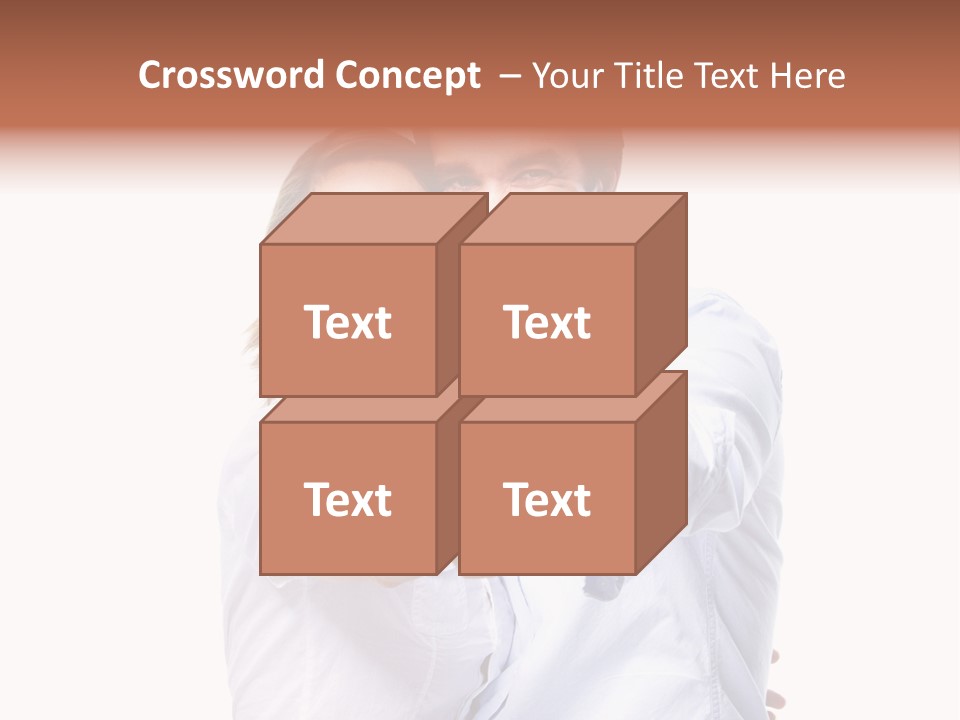 Studio Handsome Loving PowerPoint Template