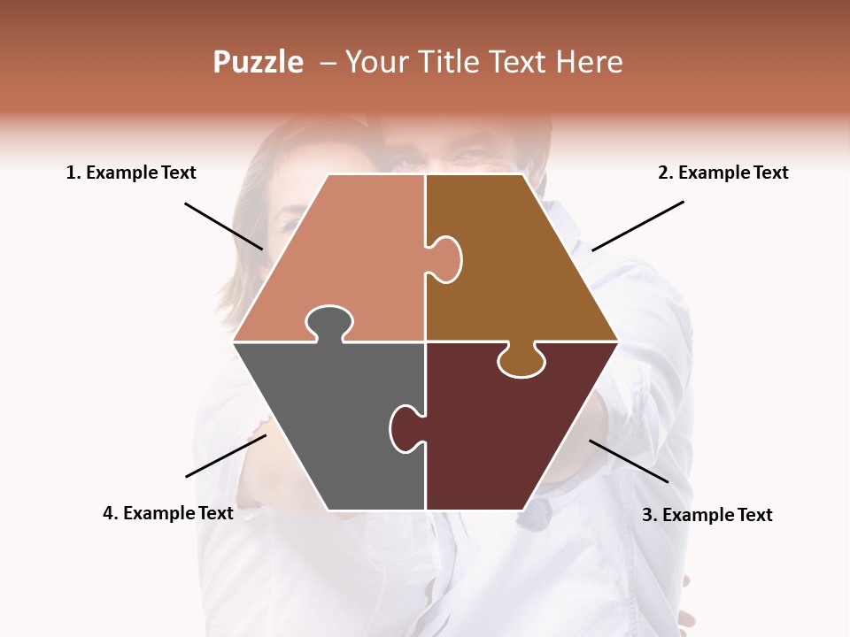 Studio Handsome Loving PowerPoint Template