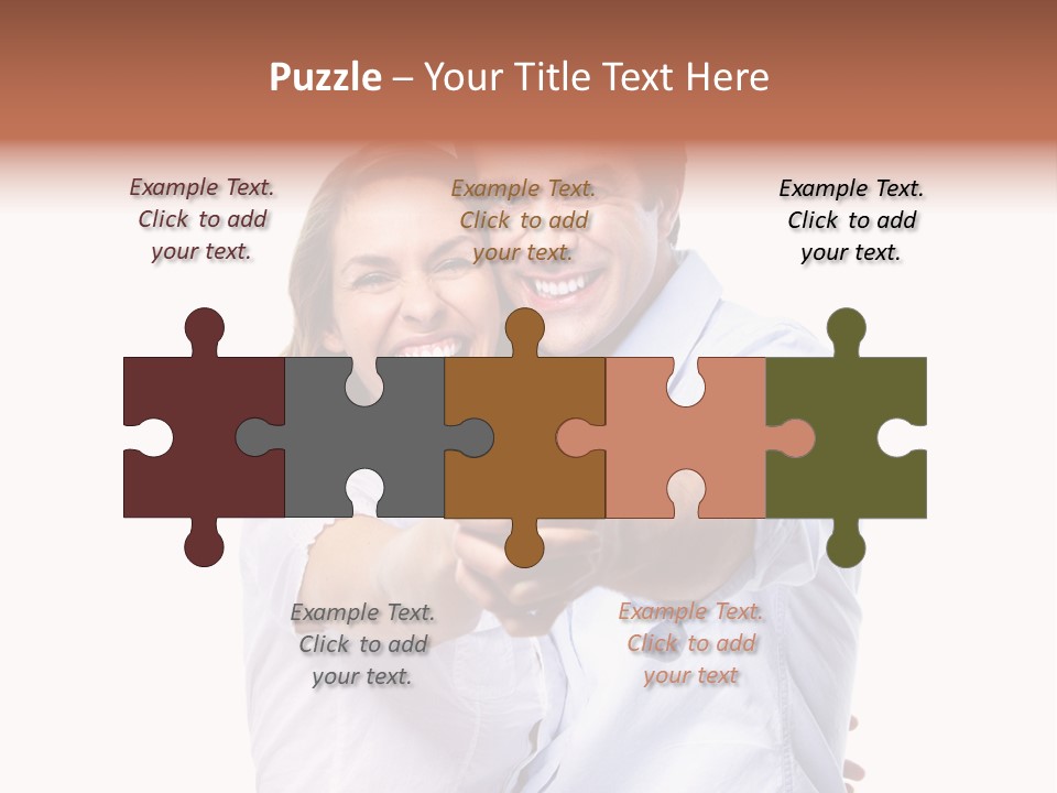 Studio Handsome Loving PowerPoint Template