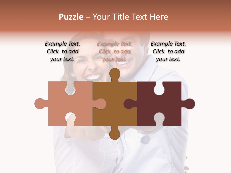 Studio Handsome Loving PowerPoint Template