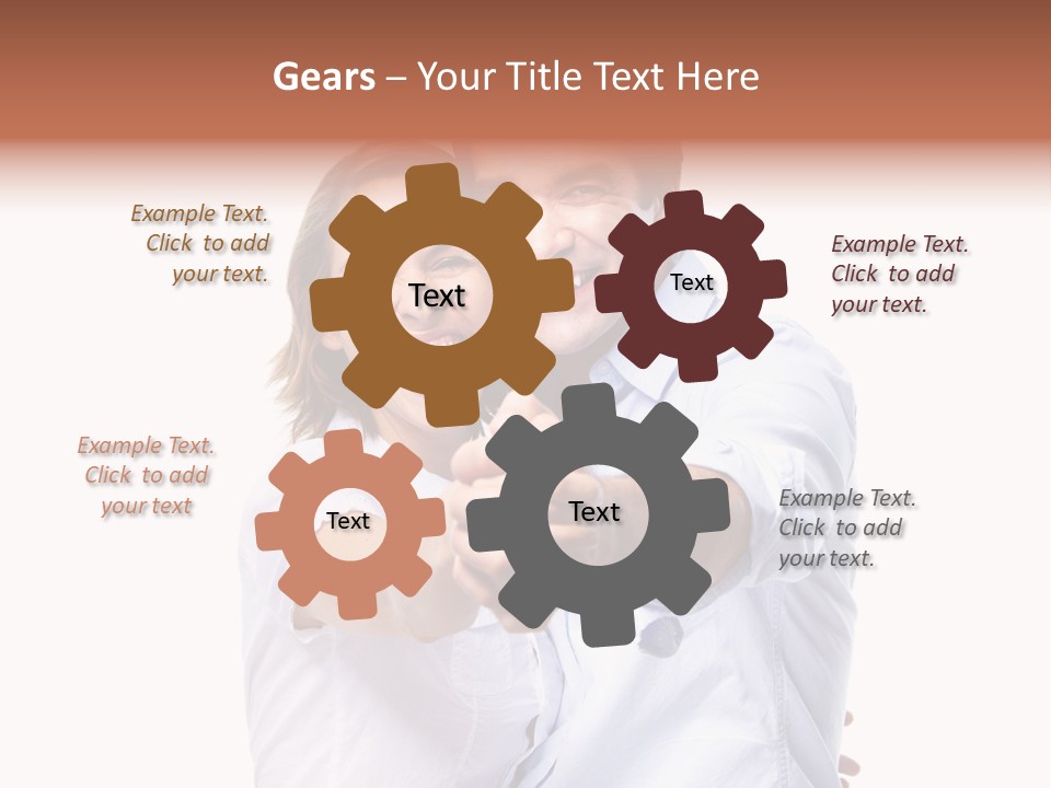 Studio Handsome Loving PowerPoint Template