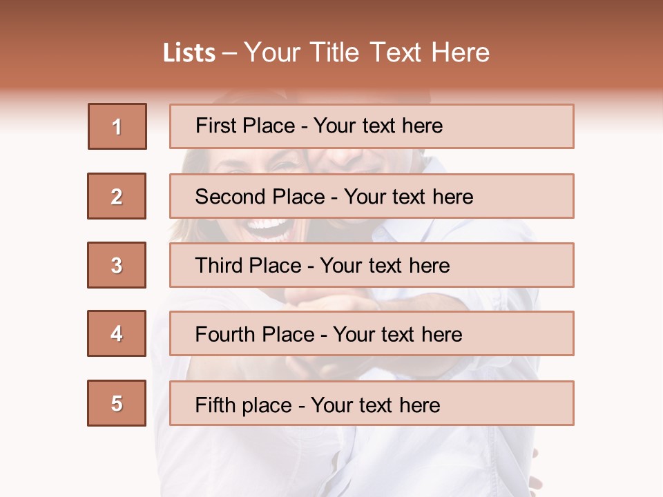 Studio Handsome Loving PowerPoint Template