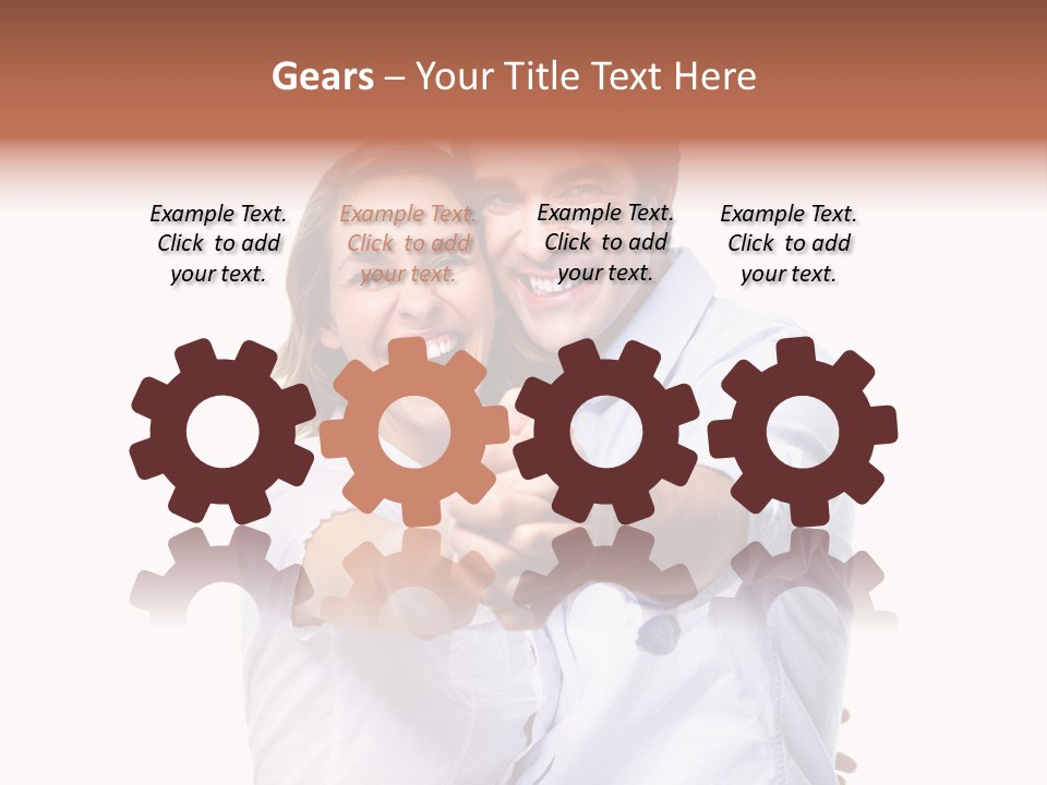 Studio Handsome Loving PowerPoint Template