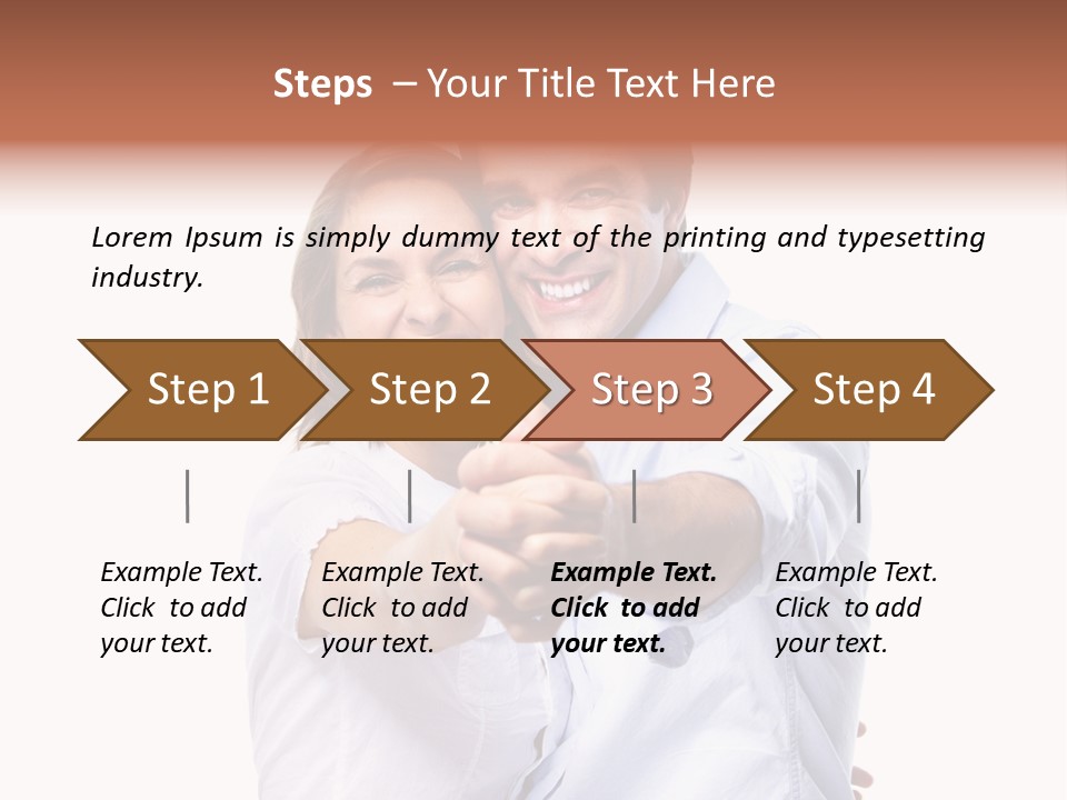 Studio Handsome Loving PowerPoint Template