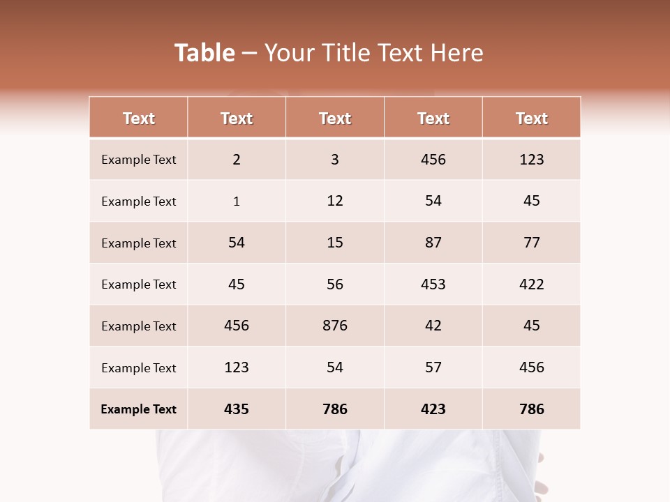 Studio Handsome Loving PowerPoint Template