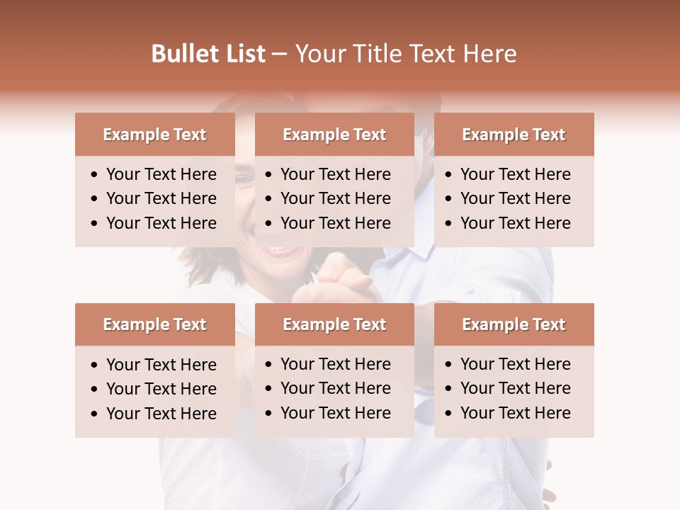 Studio Handsome Loving PowerPoint Template