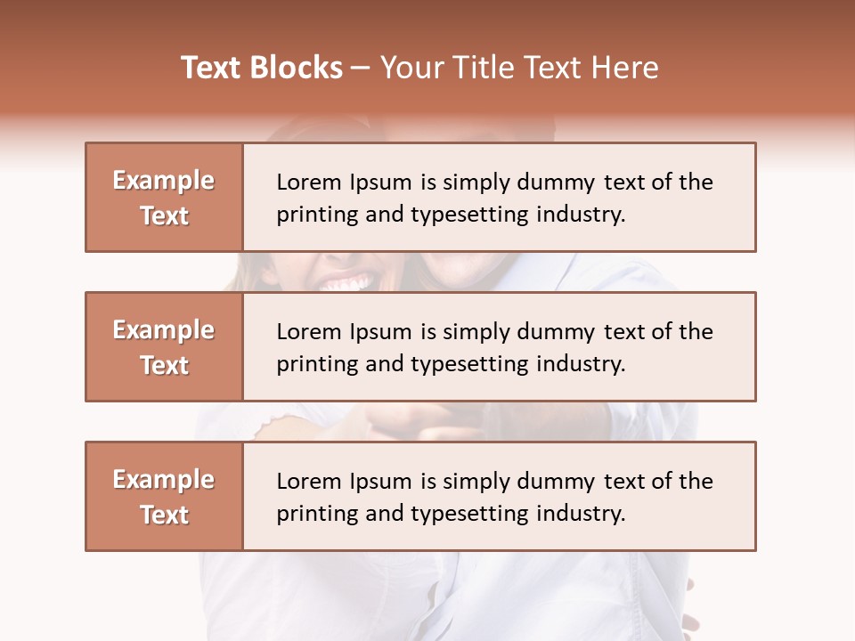 Studio Handsome Loving PowerPoint Template