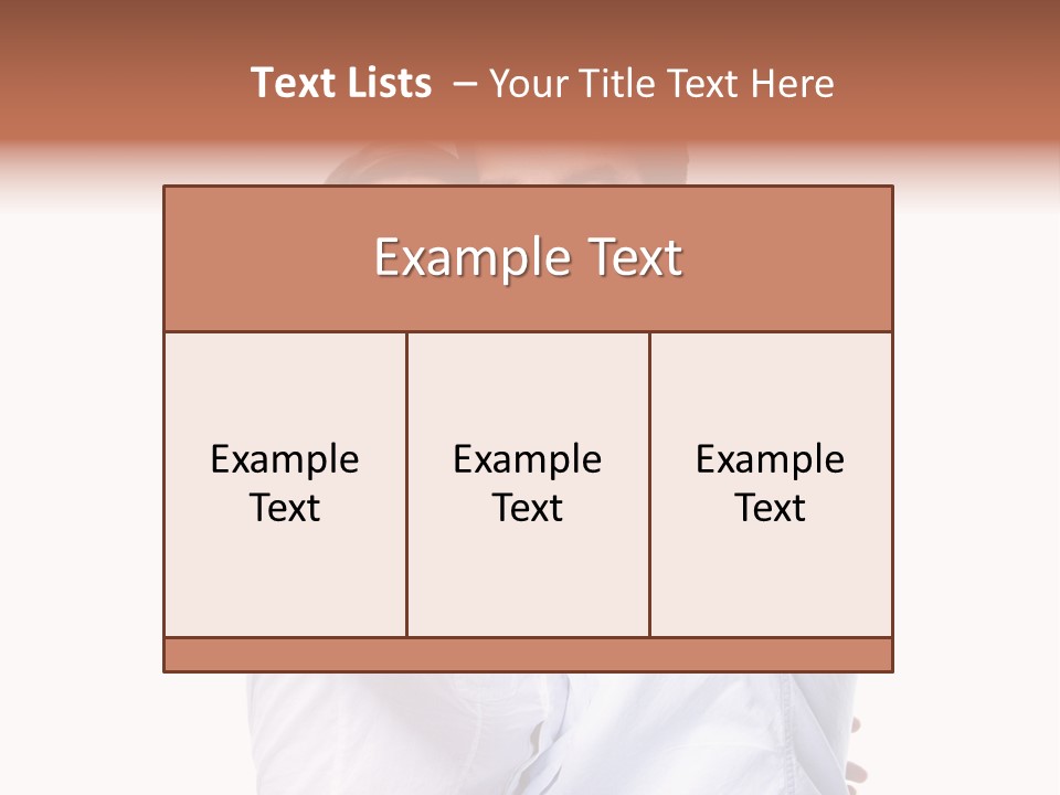 Studio Handsome Loving PowerPoint Template