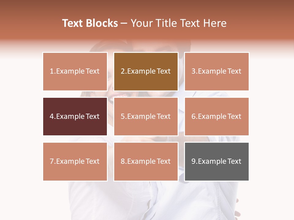 Studio Handsome Loving PowerPoint Template