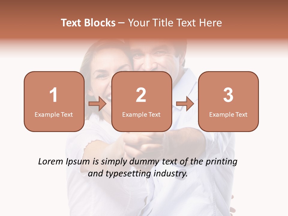 Studio Handsome Loving PowerPoint Template