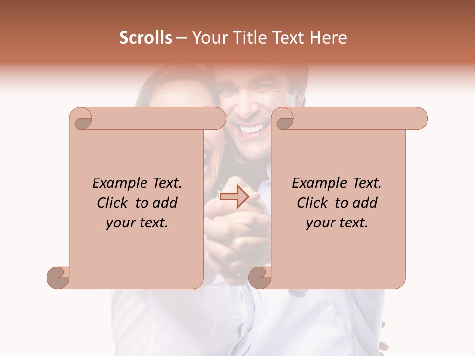 Studio Handsome Loving PowerPoint Template