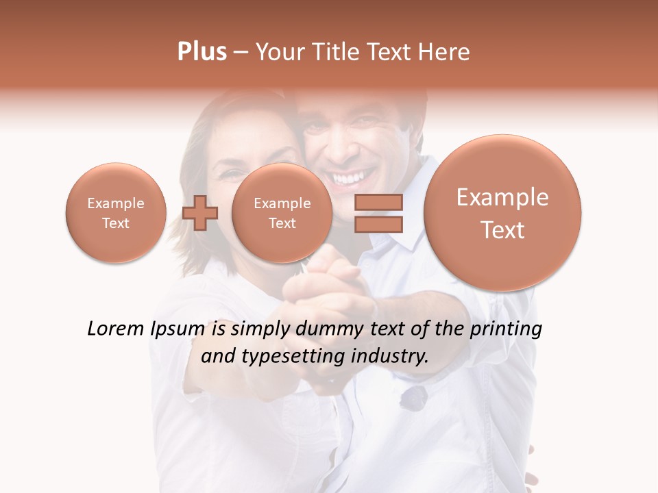 Studio Handsome Loving PowerPoint Template