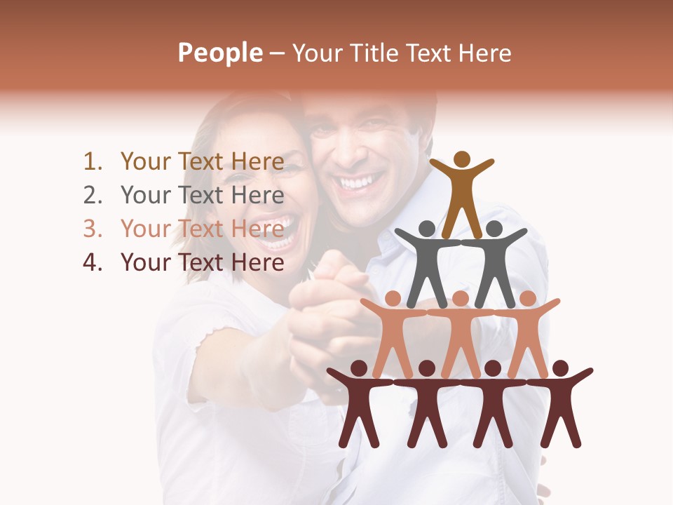 Studio Handsome Loving PowerPoint Template