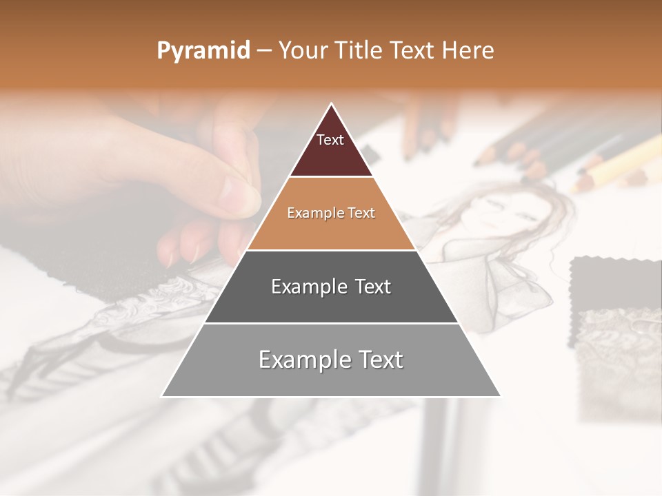 Working Autumn Clothing PowerPoint Template