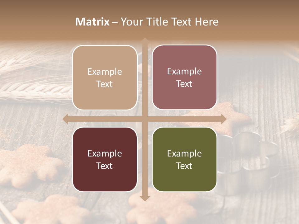 Eat Group Food PowerPoint Template