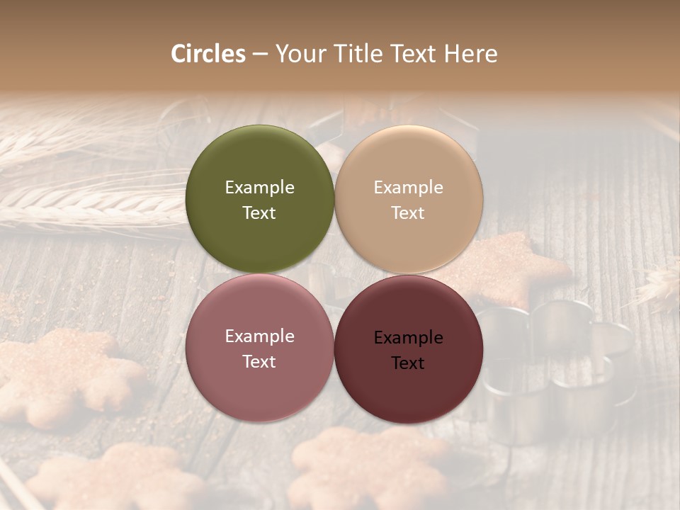 Eat Group Food PowerPoint Template