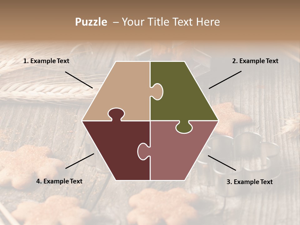 Eat Group Food PowerPoint Template