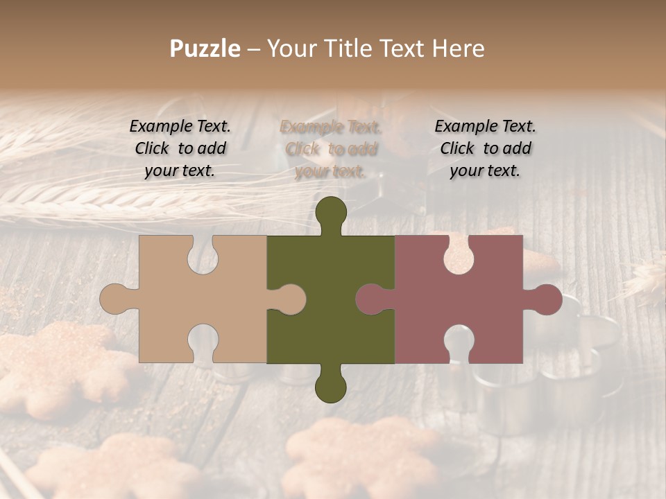 Eat Group Food PowerPoint Template