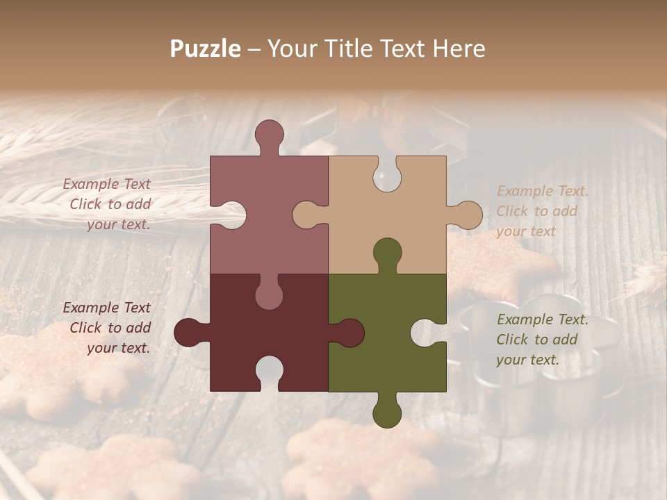 Eat Group Food PowerPoint Template