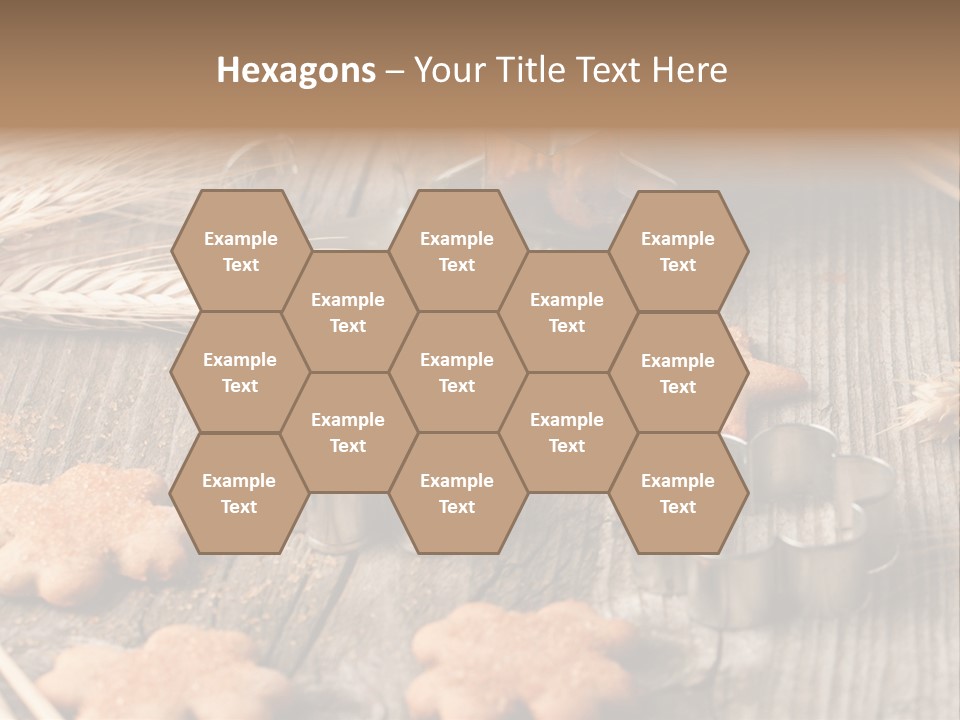 Eat Group Food PowerPoint Template