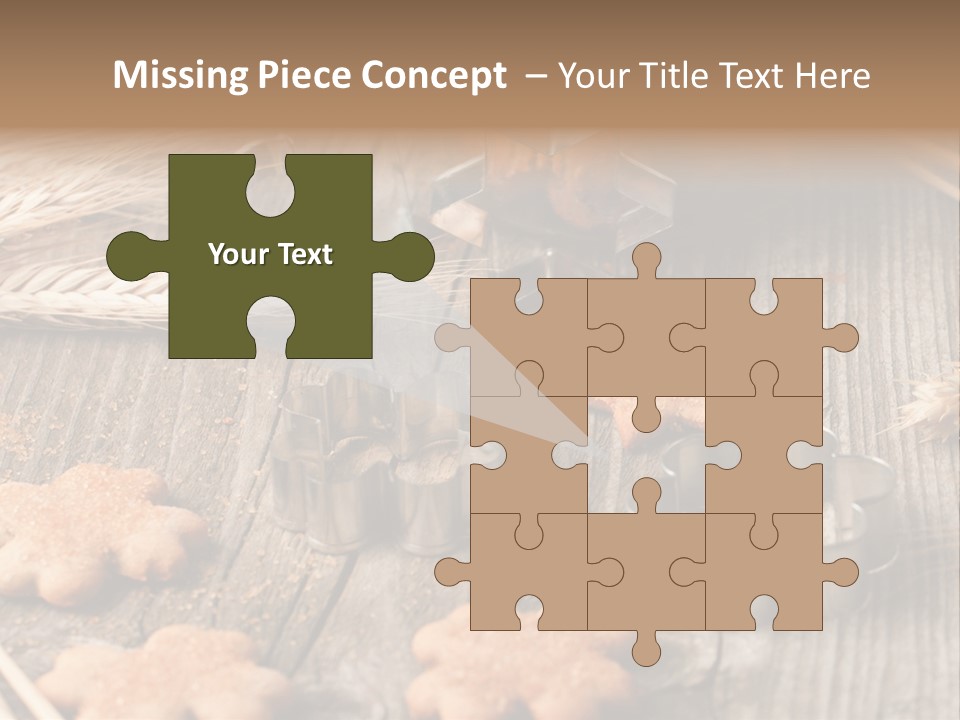 Eat Group Food PowerPoint Template