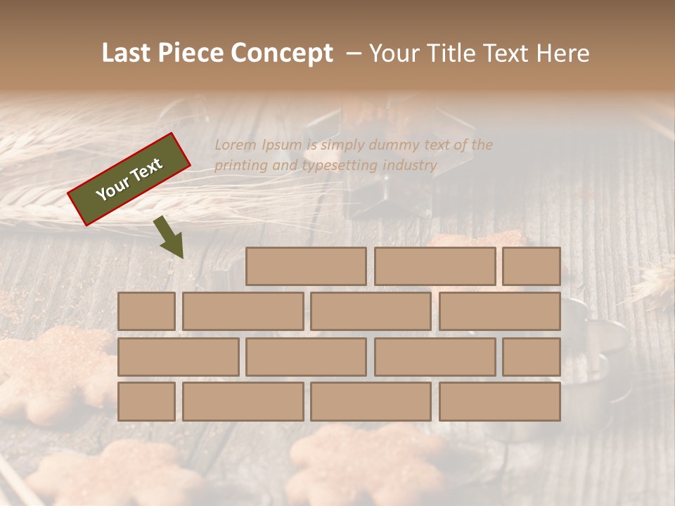 Eat Group Food PowerPoint Template