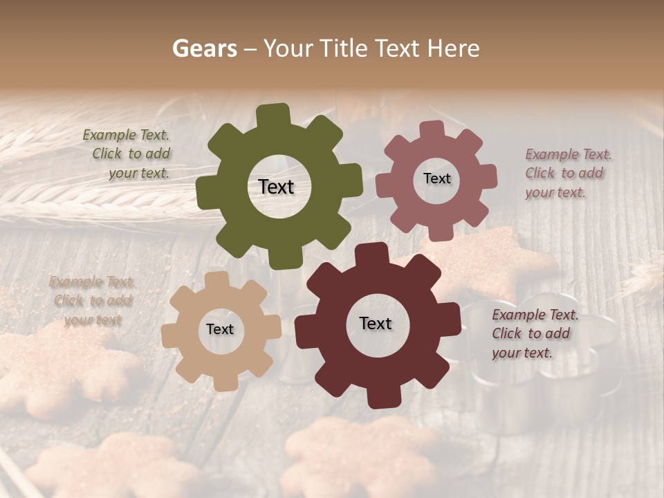 Eat Group Food PowerPoint Template