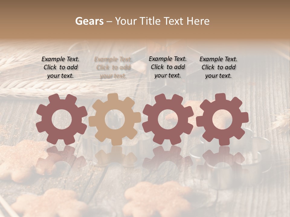 Eat Group Food PowerPoint Template