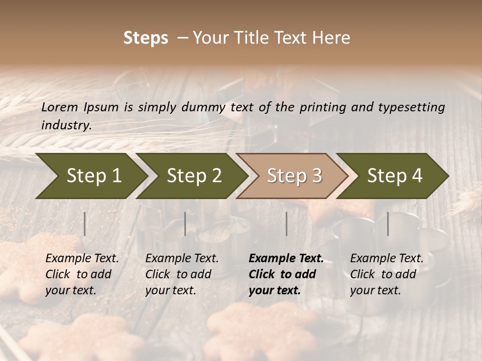 Eat Group Food PowerPoint Template