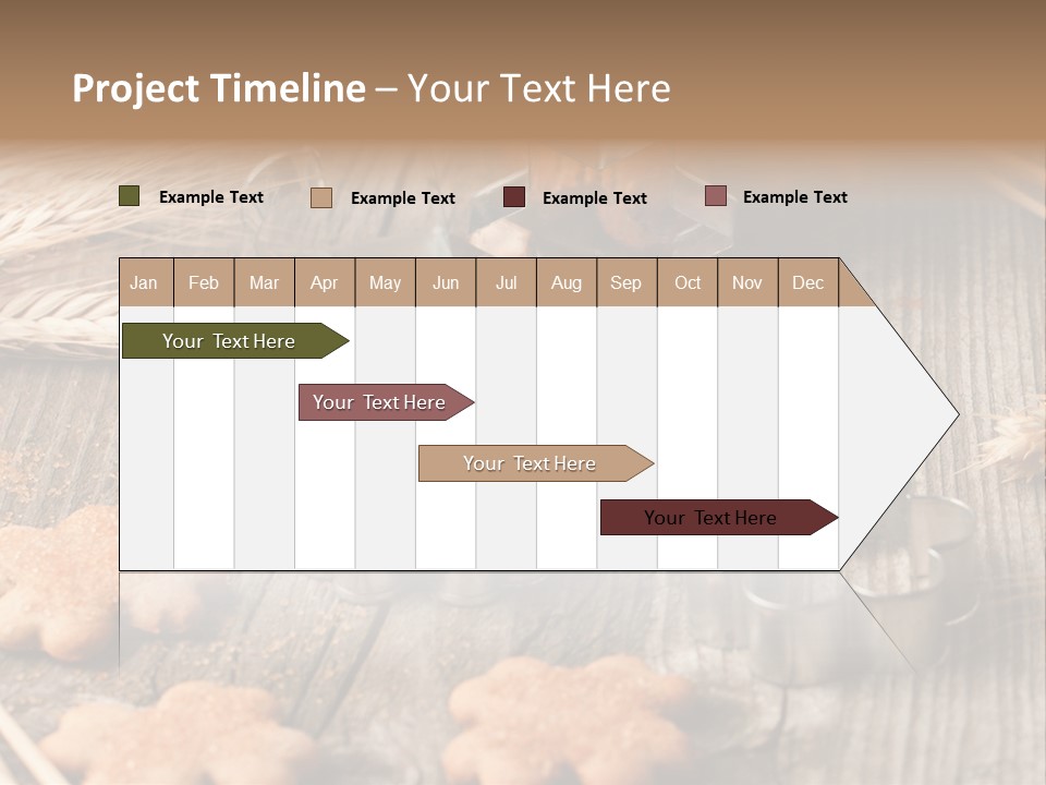 Eat Group Food PowerPoint Template