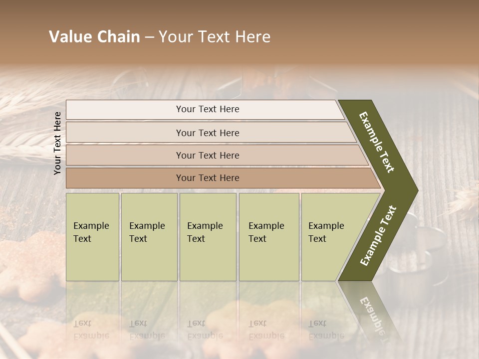 Eat Group Food PowerPoint Template