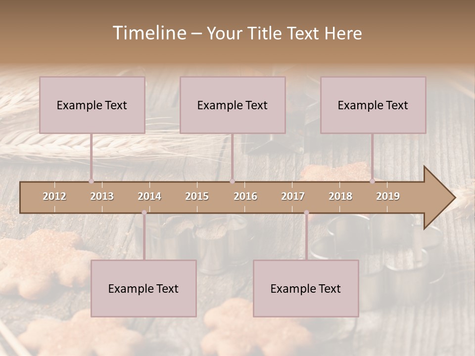 Eat Group Food PowerPoint Template