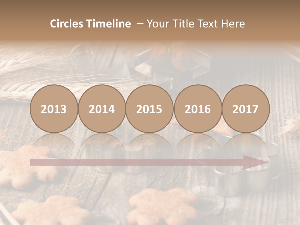 Eat Group Food PowerPoint Template