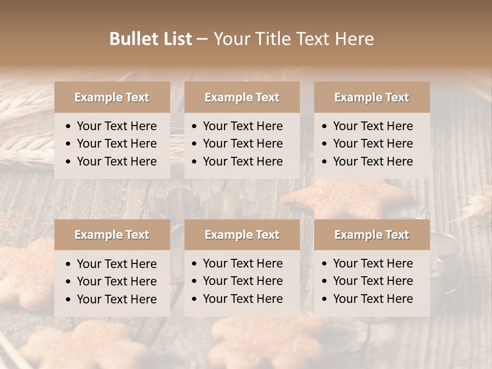 Eat Group Food PowerPoint Template