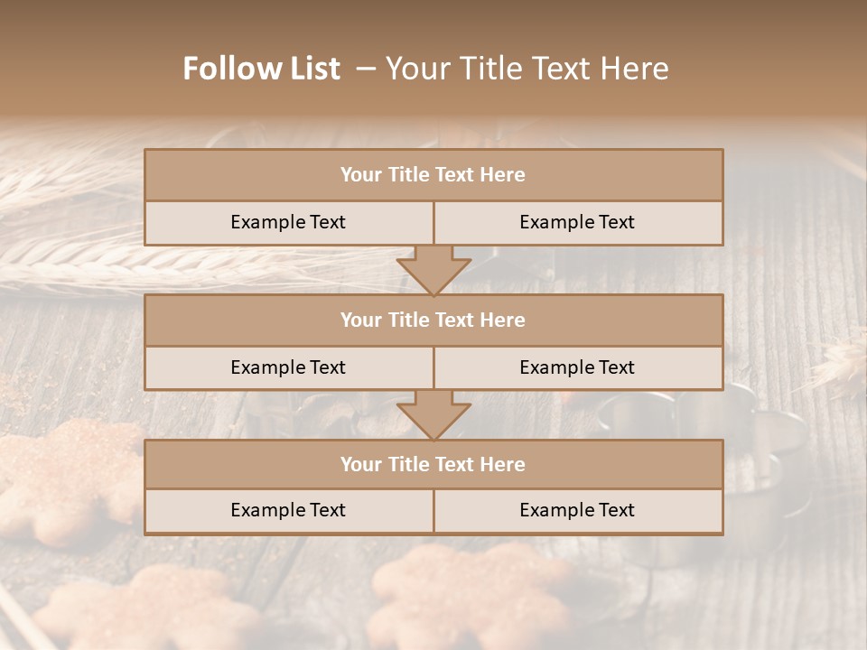 Eat Group Food PowerPoint Template