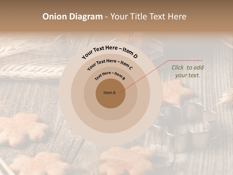 Eat Group Food PowerPoint Template
