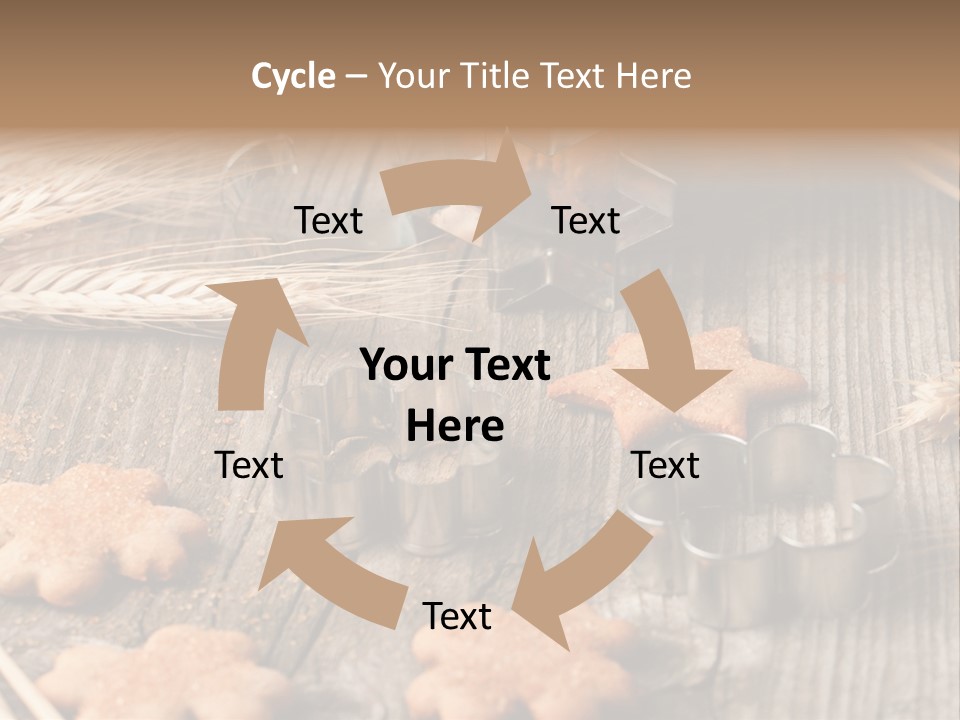 Eat Group Food PowerPoint Template