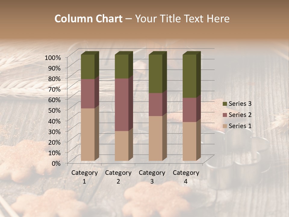 Eat Group Food PowerPoint Template